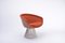 Nickel and Steel Lounge Chair by Warren Platner for Knoll International, 2000s 6