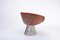 Nickel and Steel Lounge Chair by Warren Platner for Knoll International, 2000s 4
