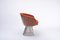 Nickel and Steel Lounge Chair by Warren Platner for Knoll International, 2000s 5