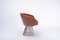 Nickel and Steel Lounge Chair by Warren Platner for Knoll International, 2000s, Image 5