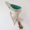 Mid-Century Italian Ceramic Table Lamp from Artistica Aretini, Image 5