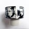 Vintage Italian Porcelain Cups by Pietro Anigoni, Set of 2 3