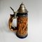 Mid-Century Ceramic Beer Stein from Cerzit 3