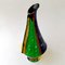 Italian Enamel and Terracotta Vase by Galatina Garrisi, 1950s 3