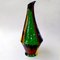 Italian Enamel and Terracotta Vase by Galatina Garrisi, 1950s 1