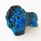 Mid-Century Italian Ceramic Lion Figurine by Aldo Londi for Flavia, Image 6