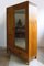 Art Deco Oak Wardrobe with Mirror from Rother & Kuntze, 1920s, Image 15