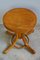 Vintage Beech & Bentwood Piano Stools from Tatra Nábytok, Set of 2, Image 4