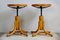 Vintage Beech & Bentwood Piano Stools from Tatra Nábytok, Set of 2, Image 2