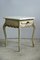 Antique Baroque French Wood and Marble Side Table 8