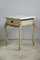 Antique Baroque French Wood and Marble Side Table 14