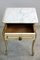 Antique Baroque French Wood and Marble Side Table 7