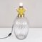Brass and Blown Glass Table Lamp from Lumica, 1970s 10