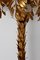 Gold Plated Palm Tree Floor Lamp by Hans Kögl, 1970s 4