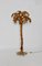 Gold Plated Palm Tree Floor Lamp by Hans Kögl, 1970s, Image 2