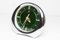 Horloge Mid-Century Verte de Diamond, 1950s 13