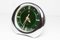 Mid-Century Green Clock from Diamond, 1950s 13