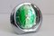 Grüne Mid-Century Uhr von Diamond, 1950er 10
