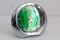 Orologio Mid-Century verde di Diamond, anni '50, Immagine 10