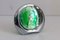 Reloj Mid-Century verde de Diamond, años 50, Imagen 2