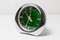 Horloge Mid-Century Verte de Diamond, 1950s 1