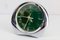Horloge Mid-Century Verte de Diamond, 1950s 4