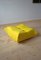 Yellow Microfiber Togo Pouf by Michel Ducaroy for Ligne Roset, 1970s, Image 1