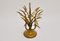 Mid-Century Italian Gold Plated Sheaf Side Table, Image 5