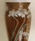 Antique Art Nouveau French Glass Vase, Image 4