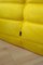 Yellow Microfiber Togo Corner Seat by Michel Ducaroy for Ligne Roset, 1970s, Image 8