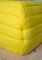 Yellow Microfiber Togo Corner Chair by Michel Ducaroy for Ligne Roset 4