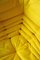Sofá esquinero Togo amarillo de microfibra de Michel Ducaroy para Ligne Roset, años 70, Imagen 6