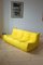 Yellow Microfiber Togo 3-Seat Sofa by Michel Ducaroy for Ligne Roset, 1970s 2