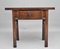 Antique Chinese Elm Side Table 8