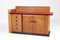 Art Deco Oak and Linoleum Credenza by Jan Brunott, 1920s 12