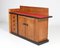 Art Deco Oak and Linoleum Credenza by Jan Brunott, 1920s 7