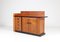 Credenza Art Deco in quercia e linoleum di Jan Brunott, anni '20, Immagine 13