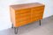 Vintage Danish Steel and Teak Dresser by Poul Hundevad for Hundevad & Co., 1970s, Image 3