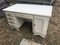 Vintage Art Deco Fir Desk, 1930s 1