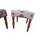 Turkish Kilim Benches, Set of 3 6