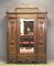 Antique Hand-Crafted French Wooden Wardrobe 1