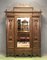 Antique Hand-Crafted French Wooden Wardrobe, Image 11