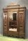 Antique Hand-Crafted French Wooden Wardrobe 12