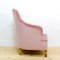 Mid-Century Sessel aus Stoff & Holz, 1950er 20