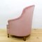 Mid-Century Fabric and Wood Armchair, 1950s 8