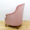 Mid-Century Sessel aus Stoff & Holz, 1950er 8