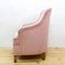 Mid-Century Fabric and Wood Armchair, 1950s 9