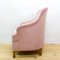 Mid-Century Fabric and Wood Armchair, 1950s, Image 9