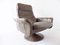 Leather DS50 Lounge Chair & Ottoman Set from de Sede, 1970s 8