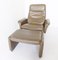 Leather DS50 Lounge Chair & Ottoman Set from de Sede, 1970s 12